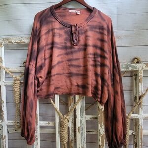 Anthroplogie Maronie Top